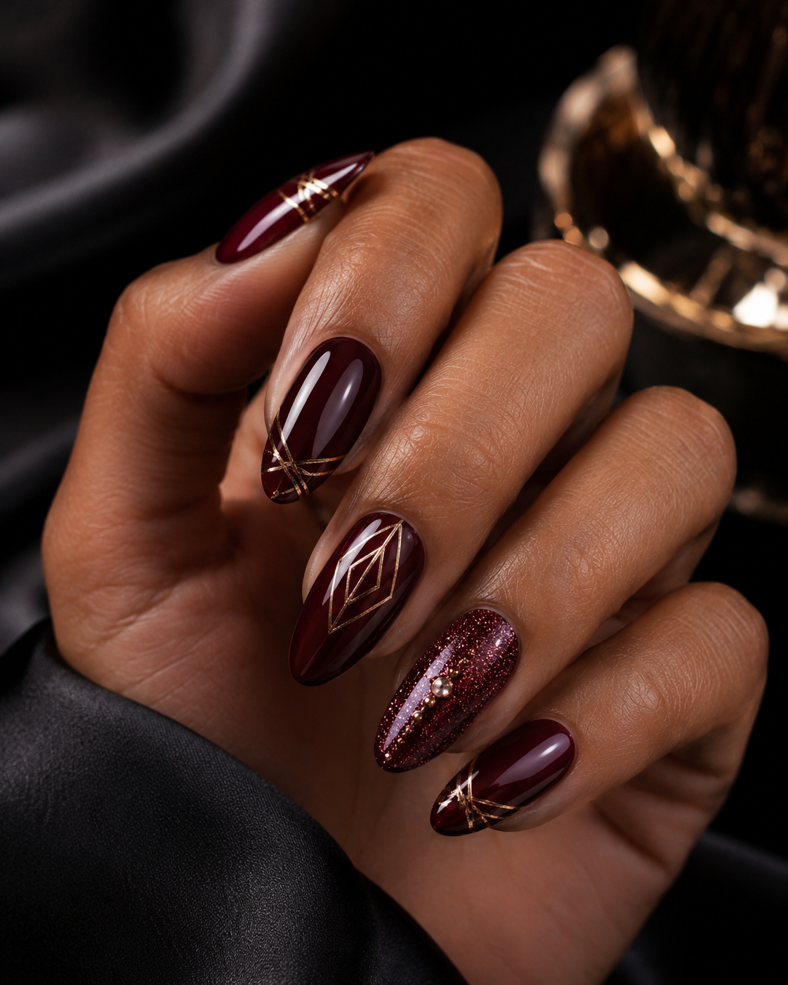 Nail Art Design 9